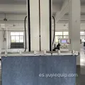 Yuyi 250 pedazos por la cortadora vertical completamente automática de la cortina del día 1.2kw220V garantía de 1 año